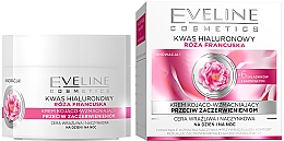 Glättende Anti-Falten Gesichtscreme für empfindliche und Kapillarhaut mit Hyaluronsäure - Eveline Cosmetics Face Cream — Bild N1