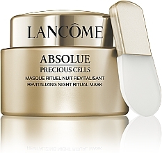 Düfte, Parfümerie und Kosmetik Gesichtsmaske mit ätherischem Rosenöl - Lancome Absolue Precious Cells Night Ritual Mask