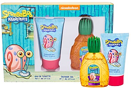 Düfte, Parfümerie und Kosmetik Spongebob Squarepants Gary - Duftset (Eau de Toilette 50ml + Duschgel 75ml)