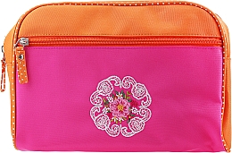 Kosmetiktasche Mandala 98161 rosa-orange - Top Choice — Bild N1