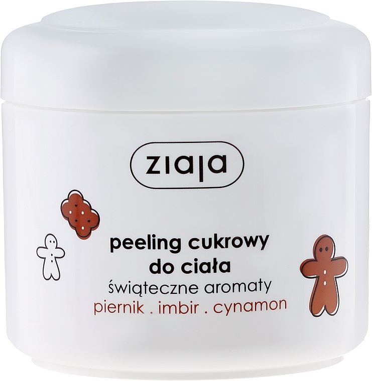 Zuckerpeeling für den Körper mit Ingwer und Zimt - Ziaja Ginger & Cinnamon Body Peeling — Foto N1