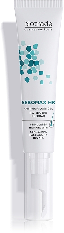 Stimulierendes Gel gegen Haarausfall - Biotrade Sebomax HR Anti-Hair Loss Gel — Bild N1