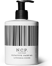 N.C.P. Olfactive Facet 401 Lavender & Juniper Hand Wash - Flüssige Handseife — Bild N1