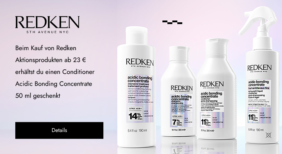 Sonderaktion von Redken