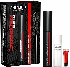 Düfte, Parfümerie und Kosmetik Make-up Set (Make-up Entferner 30ml + Lipgloss 2ml + Mascara 11.5ml) - Shiseido Controlled Chaos MascaraInk