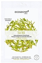 Düfte, Parfümerie und Kosmetik Reinigende Gesichtsmaske Tee Baum - Eco Secret Tea Tree Natural Essence Facial Mask