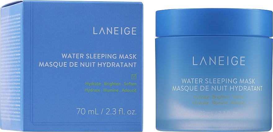 Feuchtigkeitsspendende Gesichtsmaske für die Nacht für alle Hauttypen - Laneige Sleeping Care Water Sleeping Mask — Bild N1