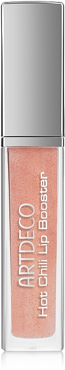 Transparenter Lipgloss mit spektakulärem Volumen-Effekt - Artdeco Hot Chili Lip Booster — Foto N1