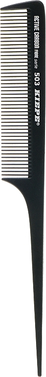 Haarkamm 207 mm - Kiepe Active Carbon Fibre 503 Hair Comb — Bild N1