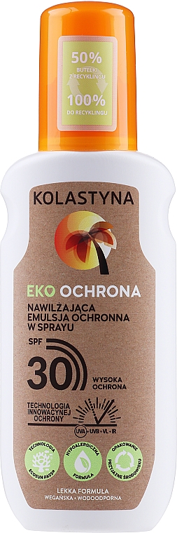 Bräunungsemulsion in Spray - Kolastyna Suncare Emulsion Eco SPF 30 — Bild N1