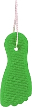 Bimsstein für die Füße 3000/10S grün - Titania Pumice Sponge Foot — Bild N1