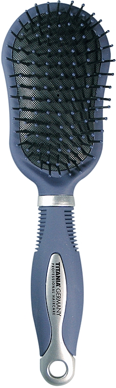 Massagehaarbürste 23.5 cm blau - Titania Salon Professional