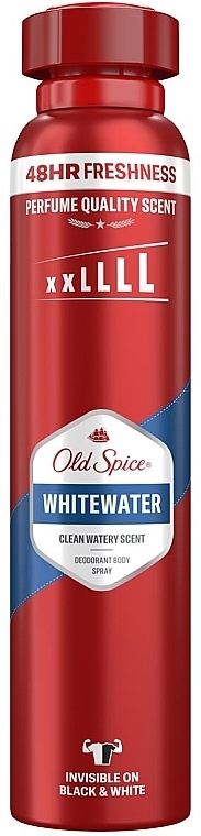 Deospray - Old Spice Whitewater Deodorant — Bild N1