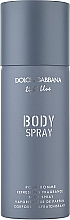 Dolce & Gabbana Light Blue - Erfrischendes parfümiertes Körperspray — Bild N1