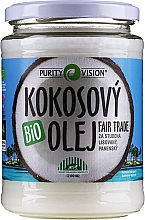 Kaltgepresstes Kokosöl - Purity Vision Bio Virgin Cold Pressed Coconut Oil — Foto N3