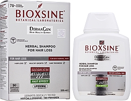 Pflanzliches Shampoo gegen Haarausfall für normales und trockenes Haar - Biota Bioxsine Shampoo — Bild N2