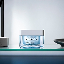 Feuchtigkeitsspendendes Creme-Gel für das Gesicht - Filorga Hydra-Hyal Hydrating Plumping Water Cream — Bild N7