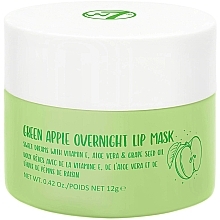 Düfte, Parfümerie und Kosmetik Lippenmaske für die Nacht Grüner Apfel - W7 Green Apple Overnight Lip Mask 