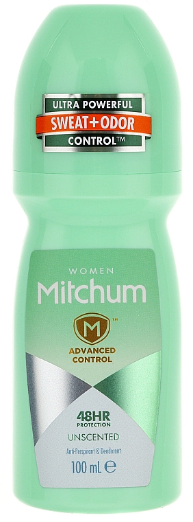 Deo Roll-on Antitranspirant - Mitchum Advanced Control Unscented