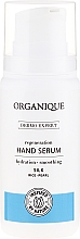 Düfte, Parfümerie und Kosmetik Regenerierendes Handserum mit Seide und Perlenextrakt - Organique Dermo Expert Hand Serum