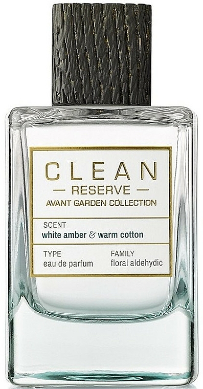 Clean White Amber & Warm Cotton - Eau de Parfum — Bild N2