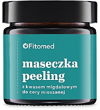 Düfte, Parfümerie und Kosmetik Peelingmaske für das Gesicht mit Mandelsäure - Fitomed Peeling Mask With Almond Acid