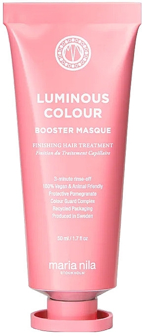 Maske für Farbintensität - Maria Nila Luminous Colour Booster Masque — Bild N1