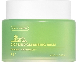 Reinigungsbalsam mit Centella Asiatica - VT Cosmetics Cica Mild Cleansing Balm — Bild N2