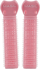 Düfte, Parfümerie und Kosmetik Lockenwickler mit Haarspange - Masil Peach Girl Hair Roller Pins