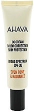 Ahava CC Cream Color Correction Skin Protection SPF 30 (Probe) - CC-Creme — Bild N1