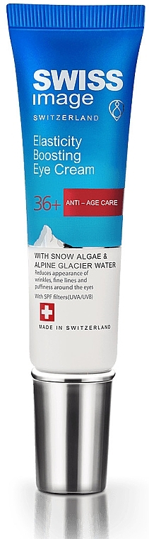 Augencreme - Swiss Image Anti-Age 36+ Elasticity Boosting Under Eye Cream — Bild N1