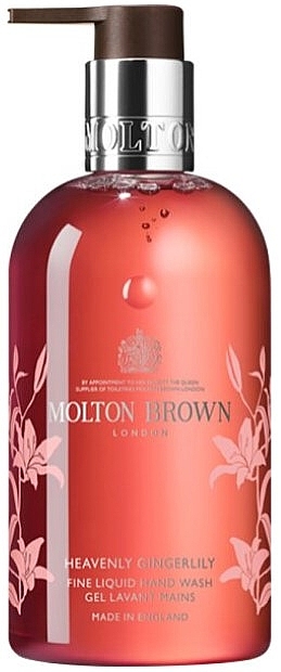 Molton Brown Heavenly Gingerlily Fine Liquid Hand Wash Limited Edition - Handseife — Bild N1