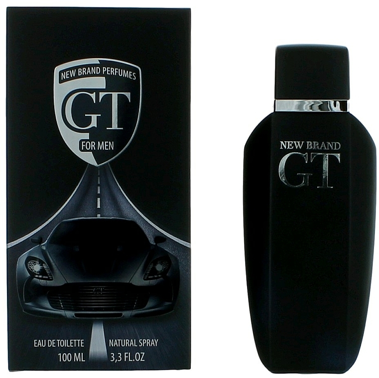 New Brand GT Men - Eau de Toilette — Bild N1