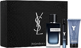 Düfte, Parfümerie und Kosmetik Yves Saint Laurent Y - Set (edp/100 ml + edp/10 ml + Duschgel 50 ml)