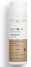 Düfte, Parfümerie und Kosmetik Shampoo für dünnes Haar mit Bambusextrakt, Panthenol und Betain - Makeup Revolution Caffeine Energising Shampoo
