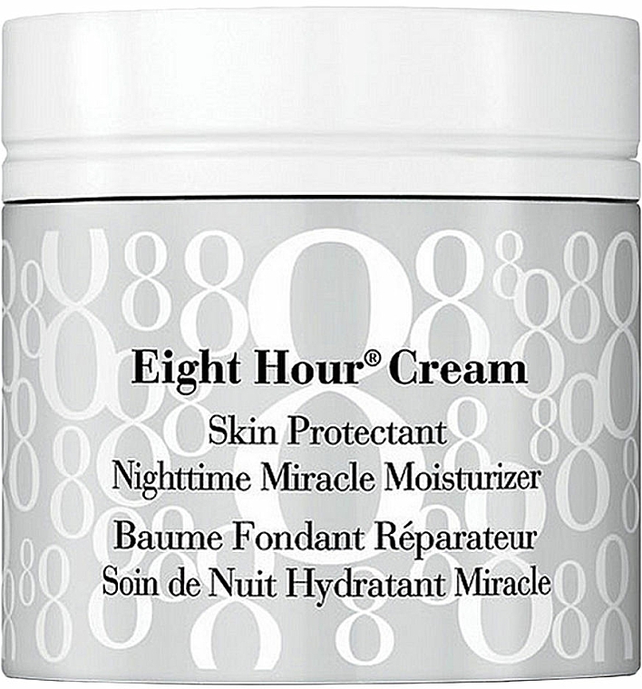 Feuchtigkeitsspendende Nachtcreme - Elizabeth Arden Eight-Hour Cream Skin Protectant Nighttime Miracle Moisturizer — Bild N1