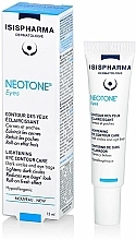 Augencreme - Isispharma Neotone Lightening Eye Contour Cream — Bild N1