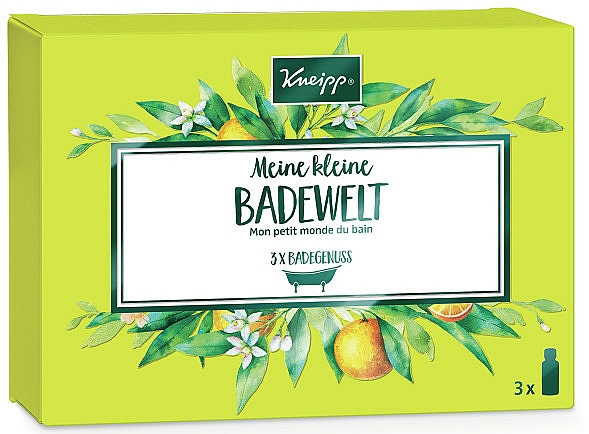 Badeset - Kneipp Set (Badeöl 3x20ml) — Bild N1