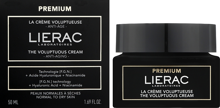 Gesichtscreme - Lierac Premium The Voluptuous Cream — Bild N2