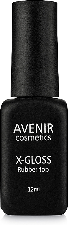 Nagelüberlack - Avenir Cosmetics X-Gloss Rubber Top — Bild N1