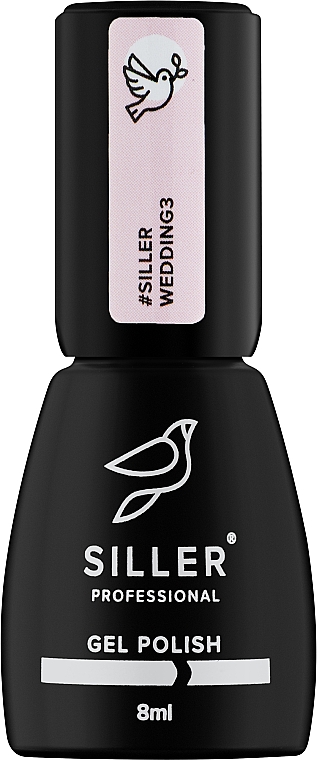 Gel-Nagellack - Siller Professional Wedding Gel Polish — Bild N1