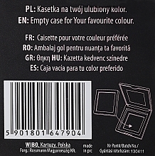 Leere Magnet-Palette - Wibo I Choose What I Want Empty Case — Bild N3