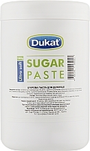 Ultraweiche Zuckerpaste zur Enthaarung - Dukat Sugar Paste Ultra Soft — Bild N3