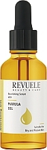 Nährendes Gesichtsserum mit Marulaöl für trockene und reife Haut - Revuele Nourishing Serum — Bild N1