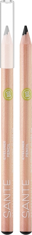 Augenkonturenstift - Sante Eyeliner Pencil — Bild N1