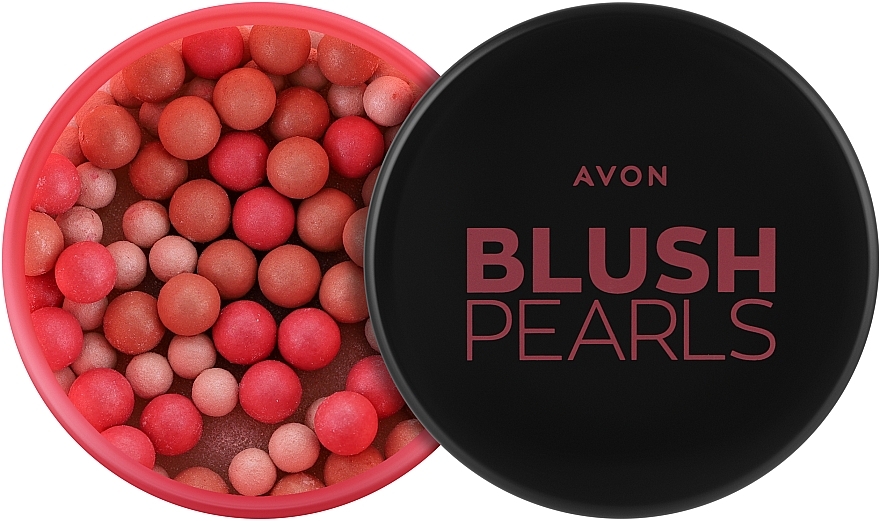 Rouge in Kugeln - Avon Blush Pearls — Bild N1