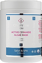 Düfte, Parfümerie und Kosmetik Alginatmaske für das Gesicht mit Ceramiden - Charmine Rose Active Ceramide Algae Mask