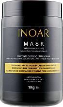 Haarmaske mit Macadamia - Inoar Macadamia Mask — Bild N3