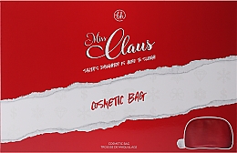 Kosmetiktasche rot - BH Cosmetics Miss Claus Cosmetic Bag — Bild N1