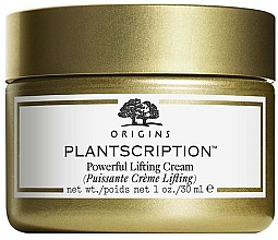 Düfte, Parfümerie und Kosmetik Intensive straffende Liftingcreme für das Gesicht - Origins Plantscription Powerful Lifting Cream